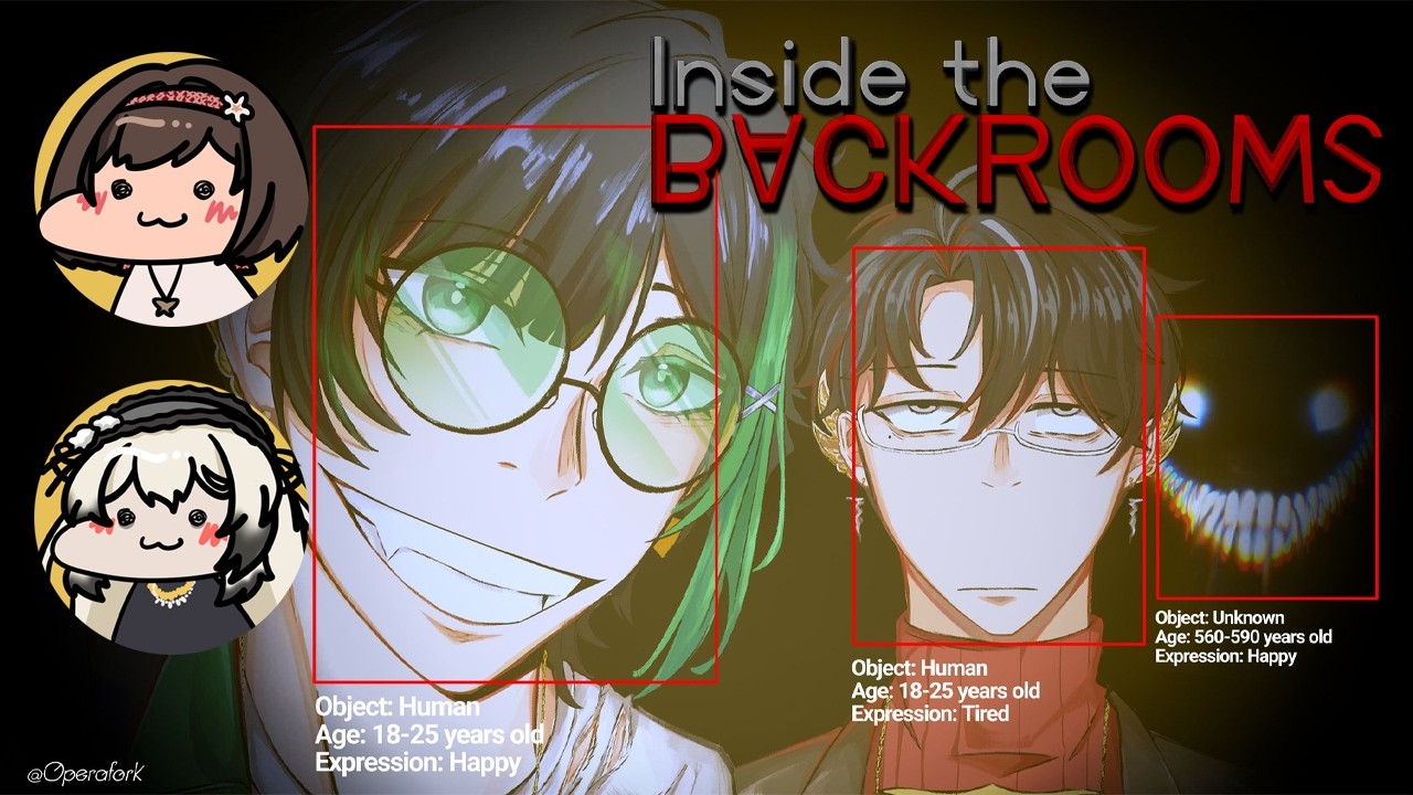 Inside The BACKROOMS Yudistira【PANDAVVA】