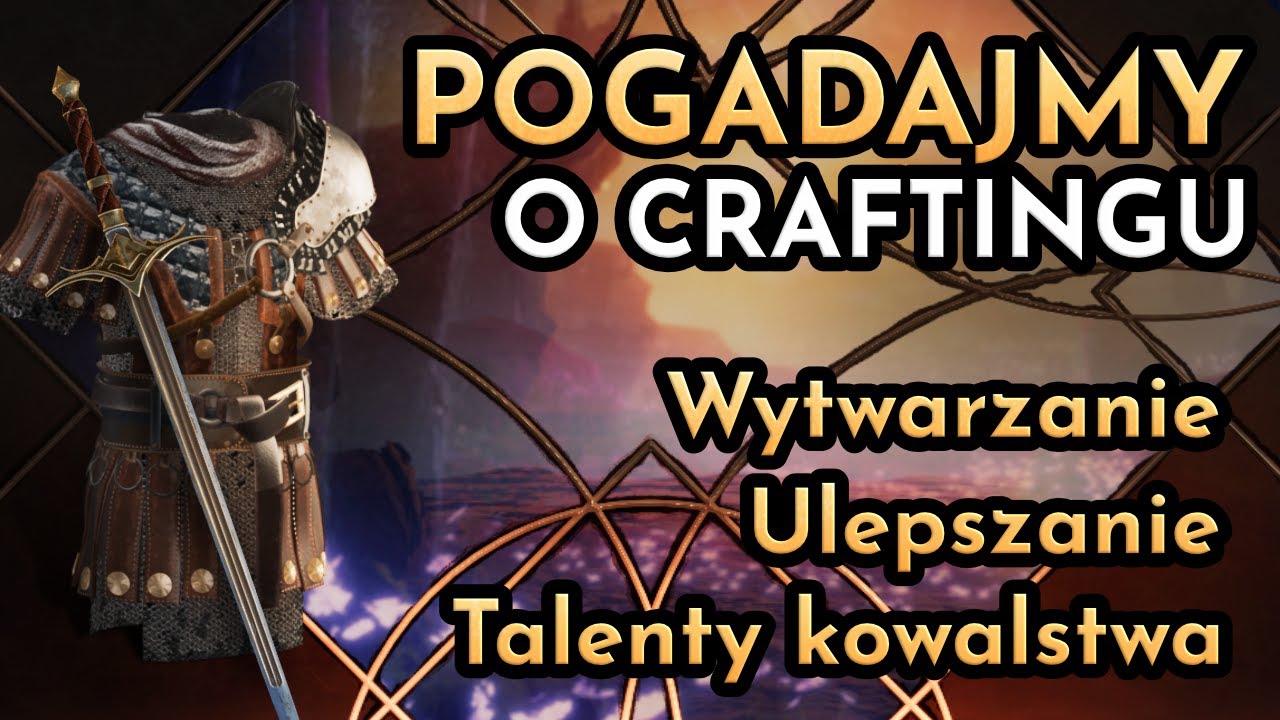 End of Eden - Pogadajmy o Craftingu