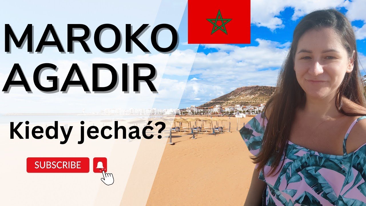 🇲🇦MAROKO - kiedy jechać? Klimat i pogoda. Ile stopni ma ocean i basen. Maroko w grudniu.