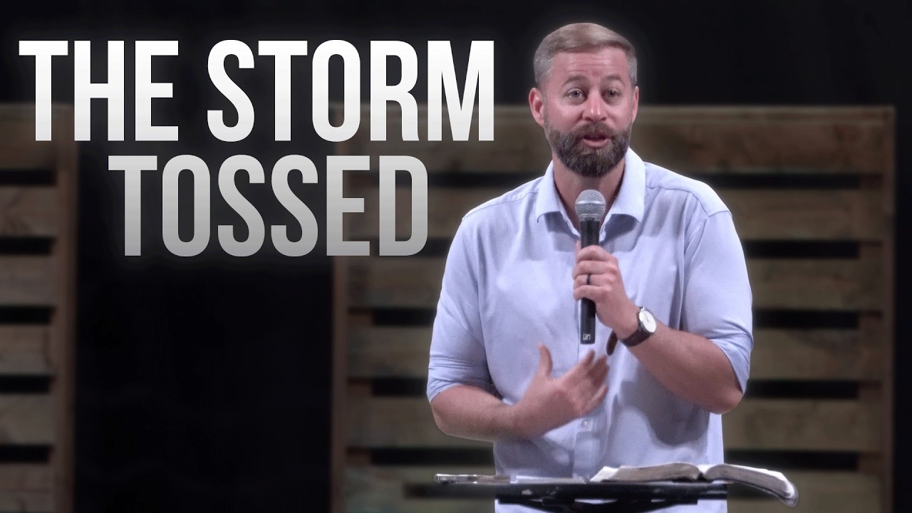 The Storm Tossed | How to Find God in Storms and Tell Others About Him