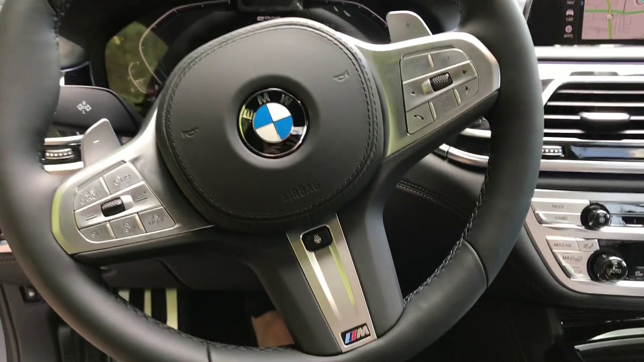 2020 BMW 745e xDrive Overview