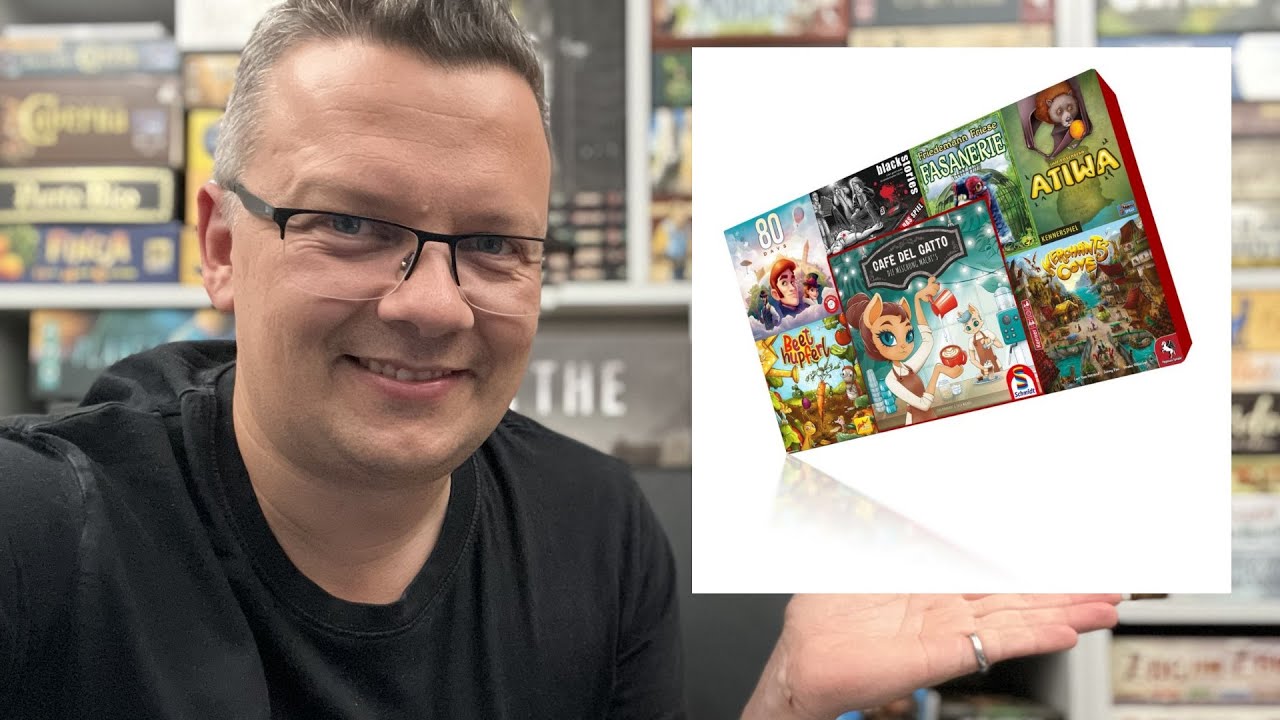 &Ouml;sterreichische Spielepreis - Gewinner 2023 - vom Kinderspiel bis zum Expertenspiel
