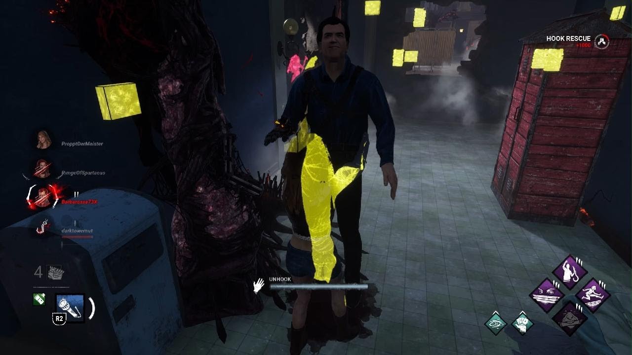 Luckiest hatch spawn against a baby Blight
