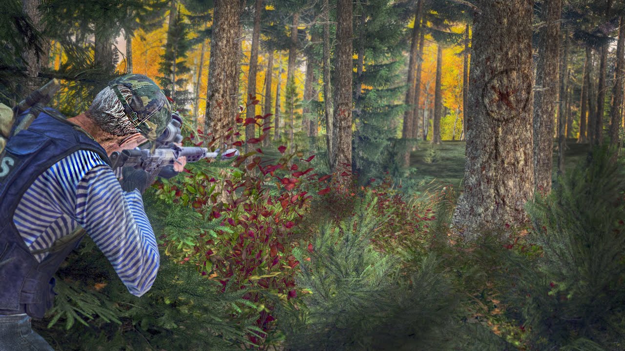 Наше веселое выживание с друзьями ! Постоянные стычки с кланами в DAYZ !