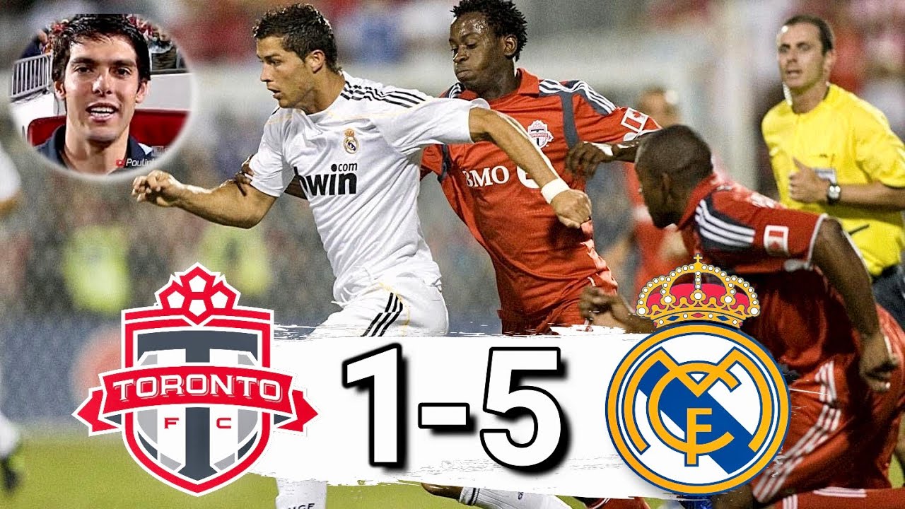 Toronto FC x Real Madrid - Kaká First Game Debut for Los Blancos - Friendly