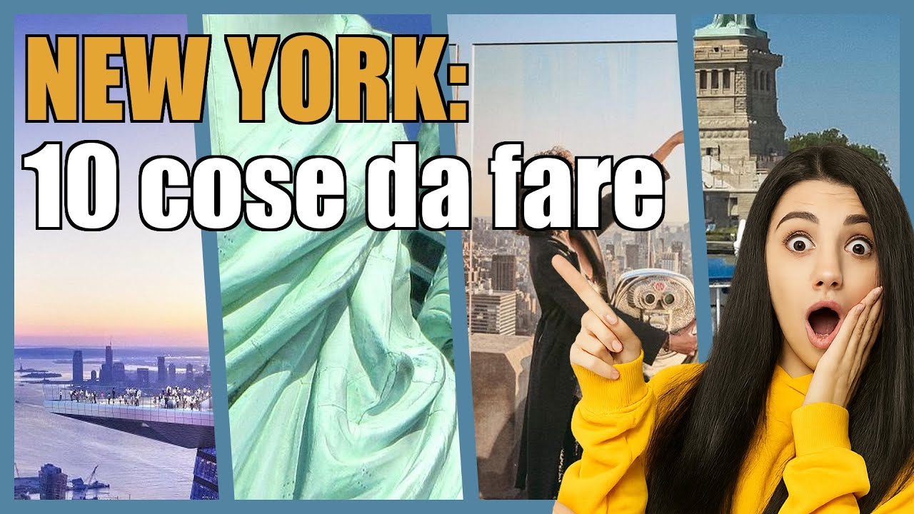 New York: 10 attrazioni che non puoi perderti