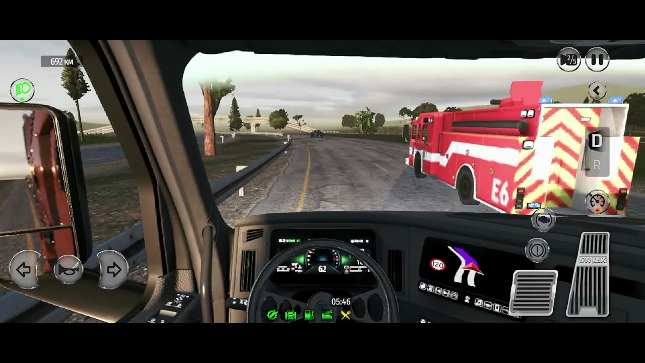 Truck simulator drive USA Evo кирпичи