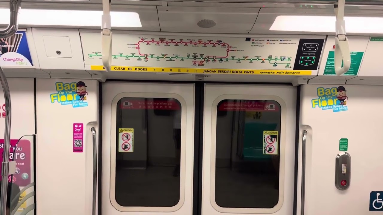 [ECID Closure] SMRT Kawasaki Heavy Industries CSR Sifang C151A (563/564): Kembangan to Bedok. 