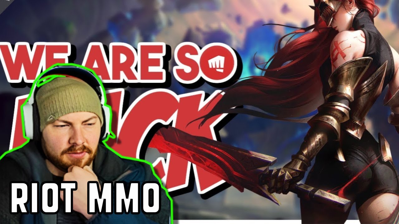 The RIOT MMO is entering FULL Production by oheyspun | Roze Reacts