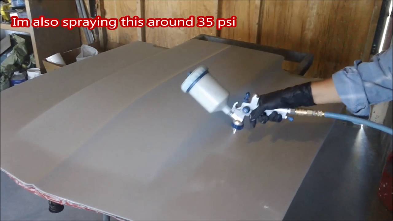 Evercoat Superbuild Review: Part 1 Spraying