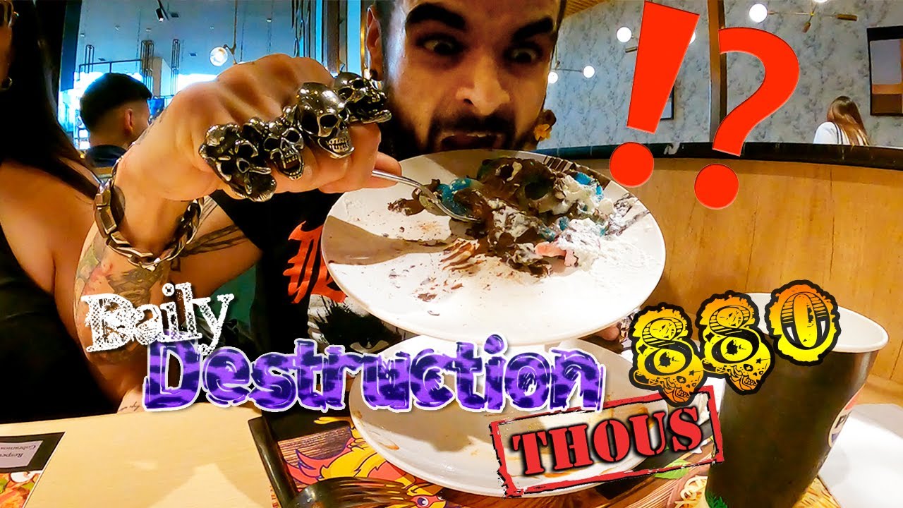 Daily Destruction Thous 880 - Buffet Libre DE TODO! Nuevas Camis de Dickstroyers y J&auml;ger para Kato!