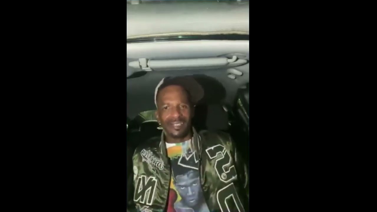 CHARLESTON WHITE GOES OFF ON KING HARRIS