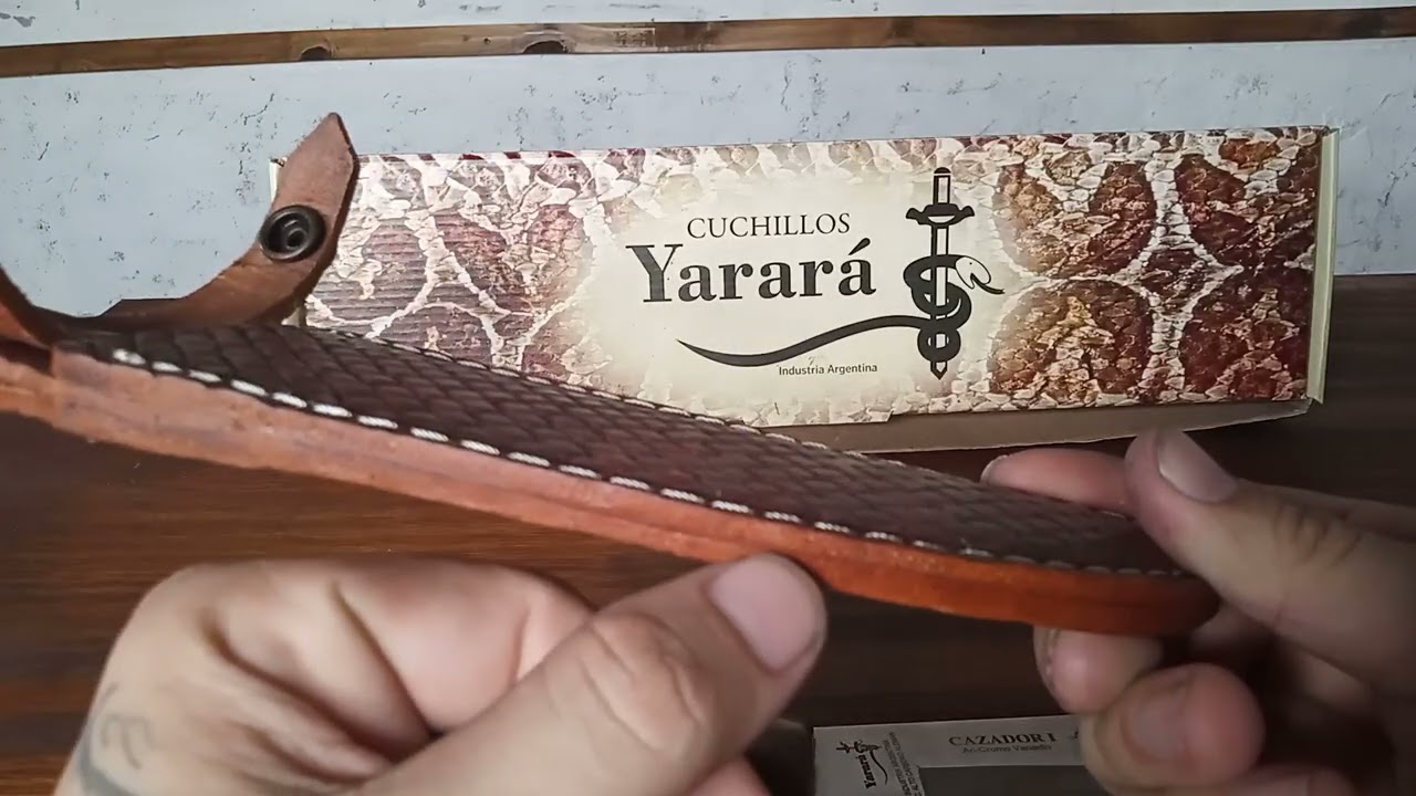 Cuchillo yarara cazador 1