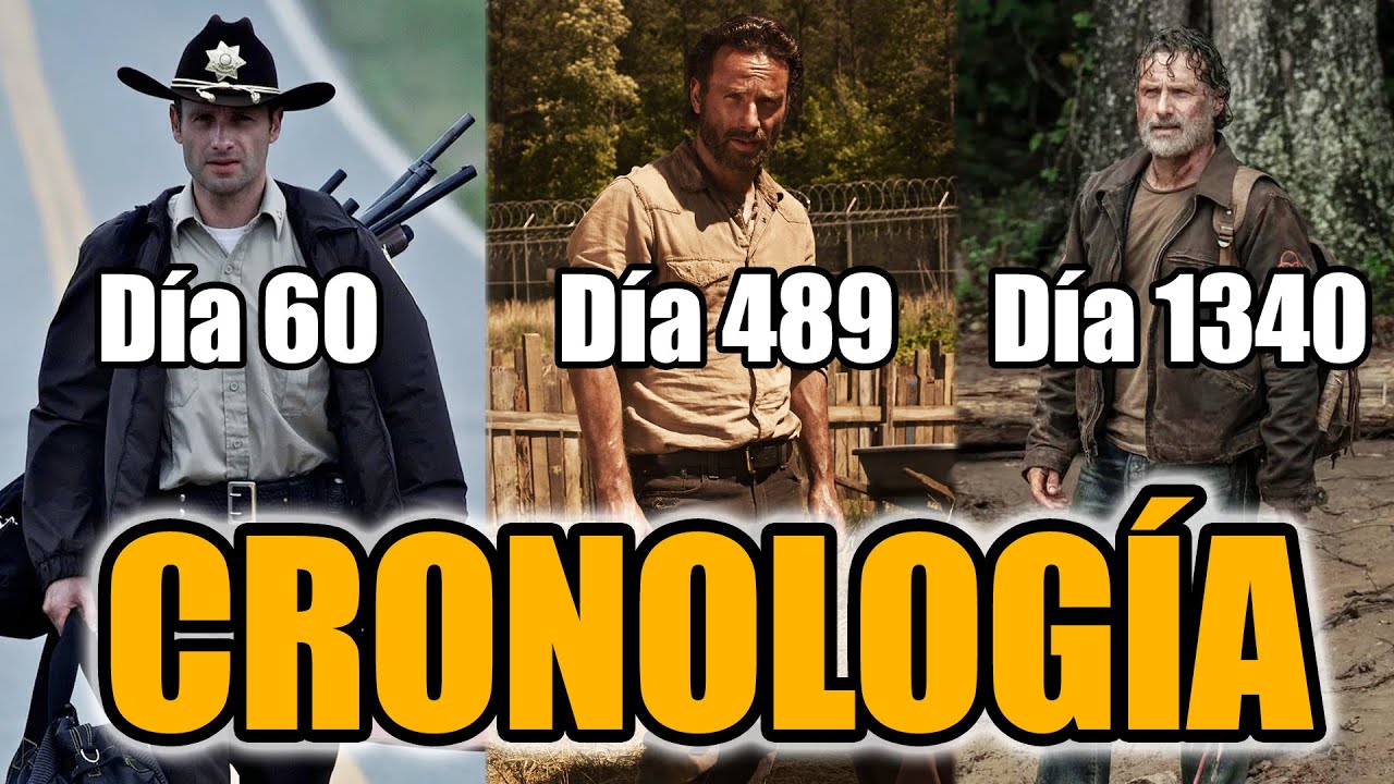 LA CRONOLOGÍA COMPLETA DE THE WALKING DEAD
