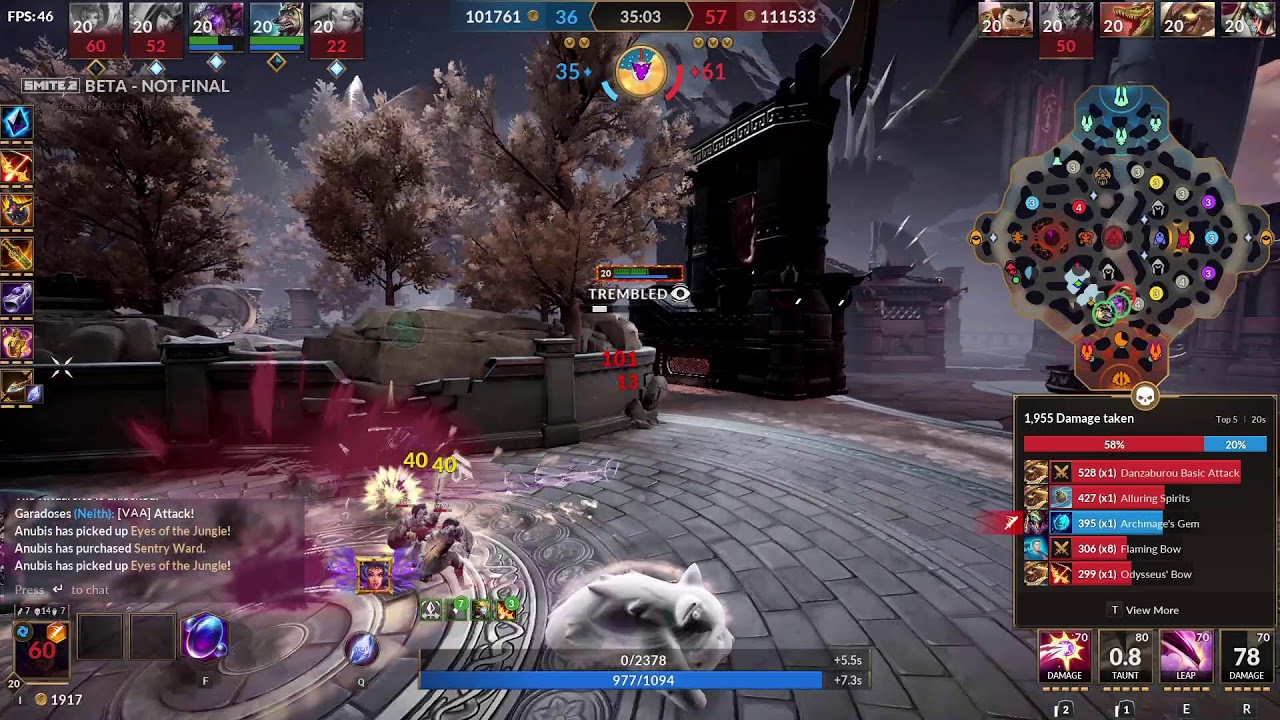 Smite 2 Ranked Conquest