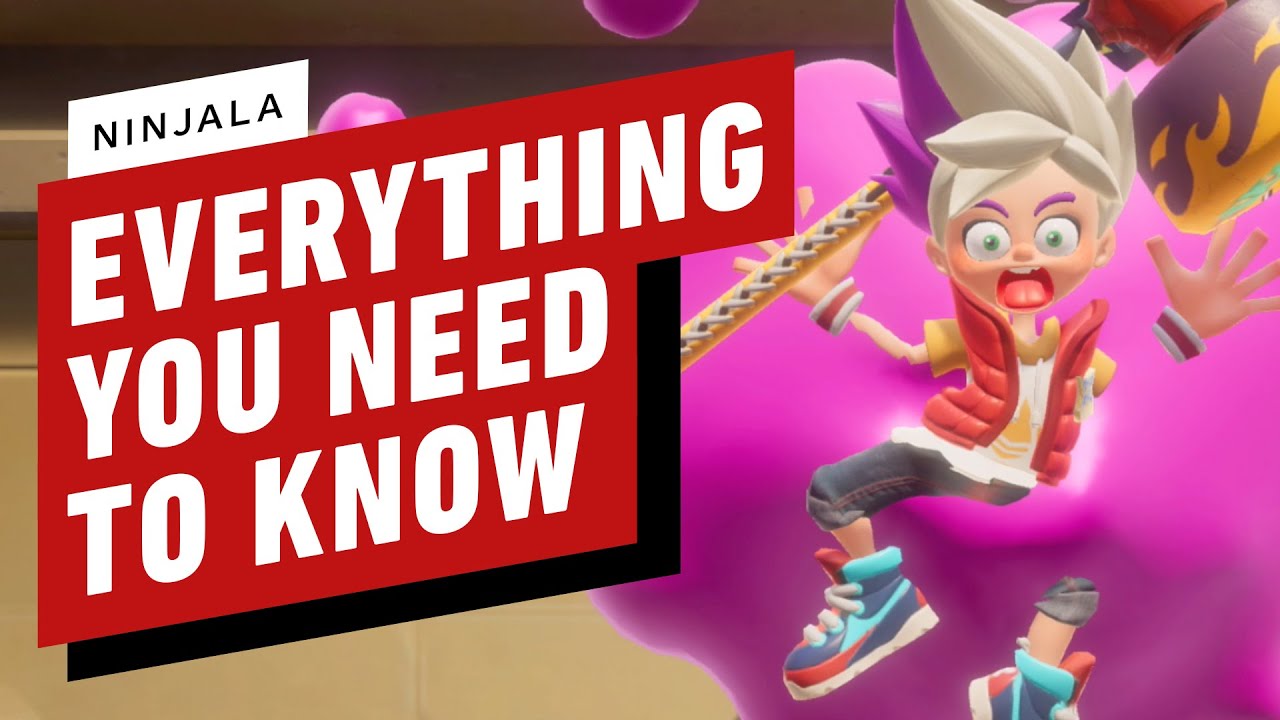 Ninjala: Everything You Need to Know!