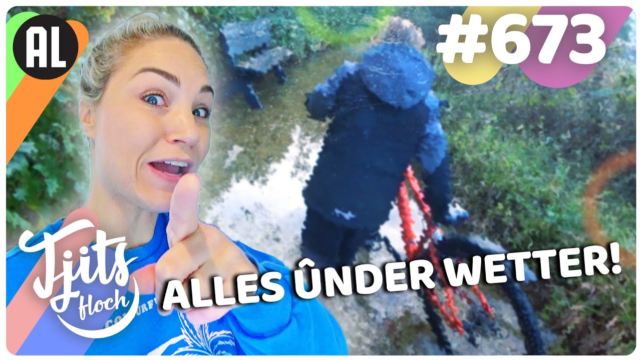 SPORTEVENT in onze TUIN // Tjits Vlog #673