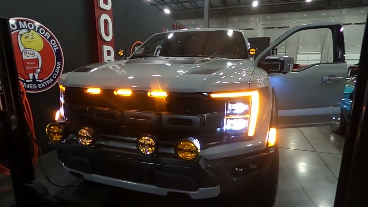 2023 Ford F-150 Raptor 4x4 SuperCrew: 37 Performance Package & Whipple Intake - For Sale! 🏁