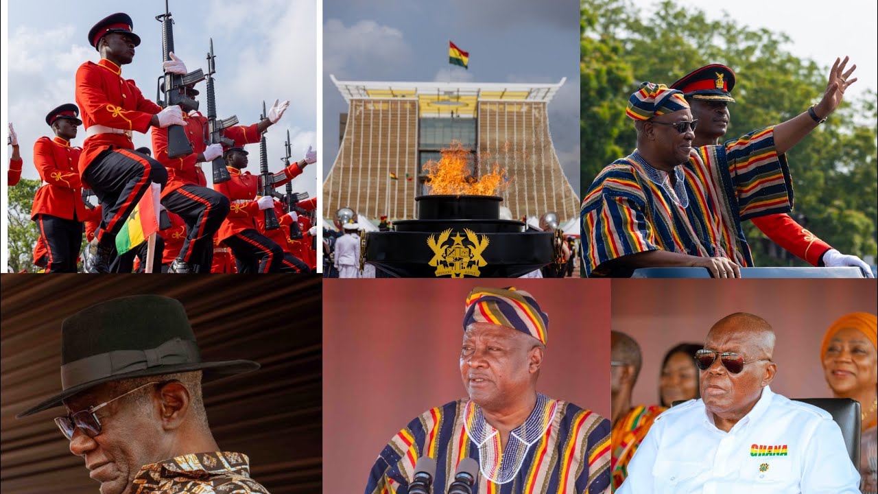 Ghana celebrates 69th Independence Day 