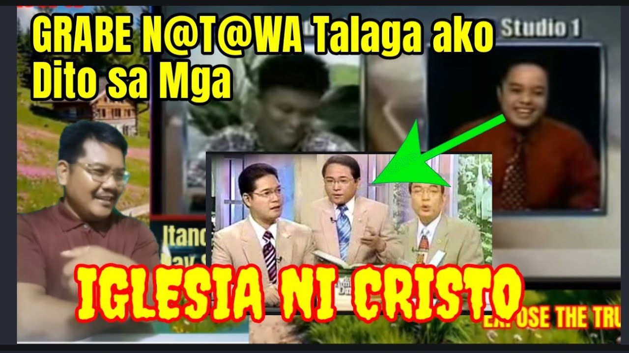 GRABE itong Reaction ni Bro Eli sa mga Iglesia Ni Cristo