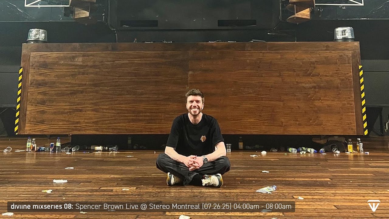 diviine mixseries 08: Spencer Brown Live @ Stereo Montreal [07.26.25] 04:00am - 08:00am