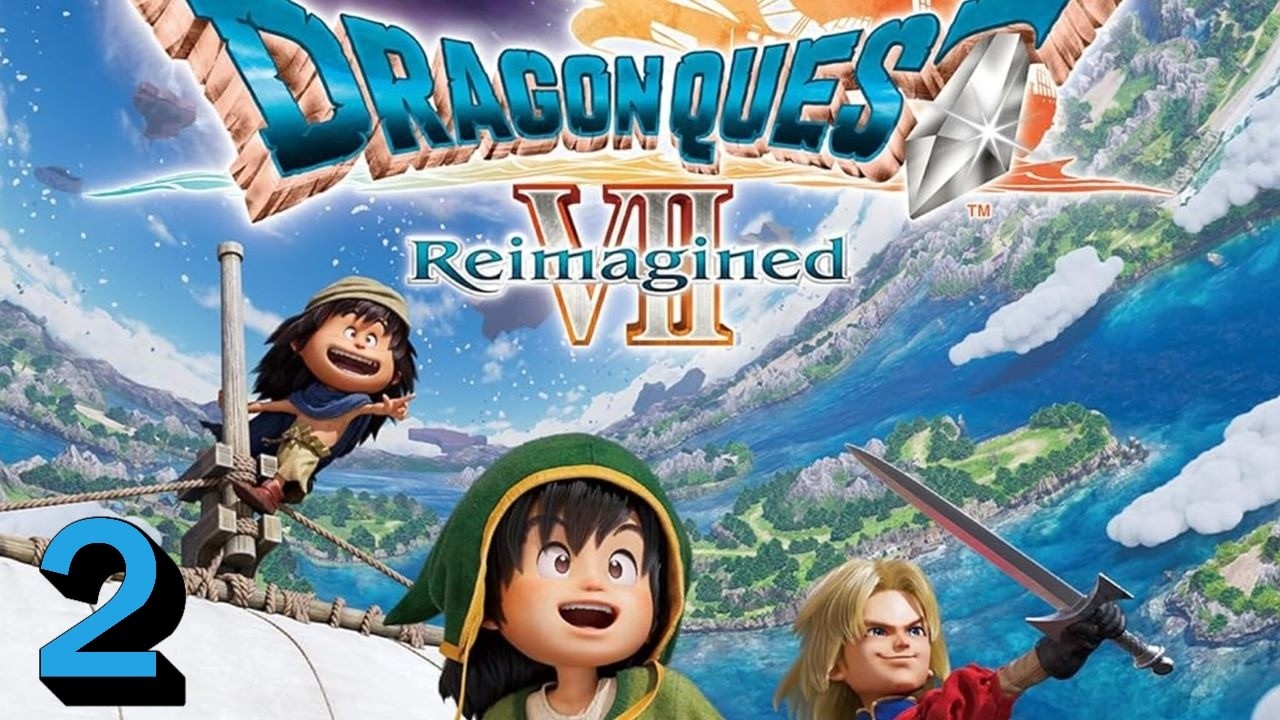 Dragon Quest VII Reimagined | Wo sind die Tafelfragmente? 🧩 Demo Part 2