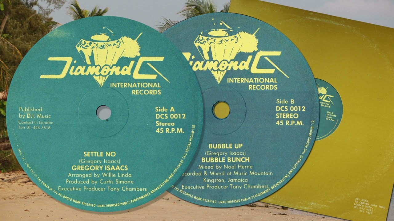 Settle Nuh ~ Bubble Up [Version] - Gregory Isaacs