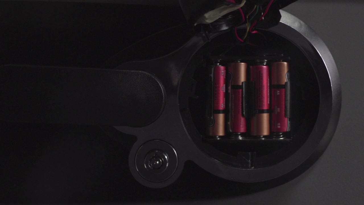 How to Change the Batteries on Your Sentry&reg;Safe Basic Electronic Lock Fire Safe
