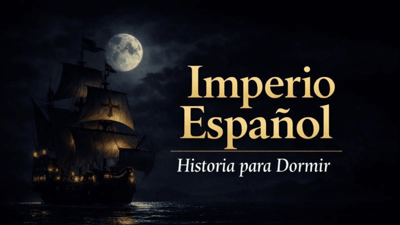 Imperio Español 🌙 Historia Completa para Dormir 💤 Documental Nocturno Profundo y Relajante