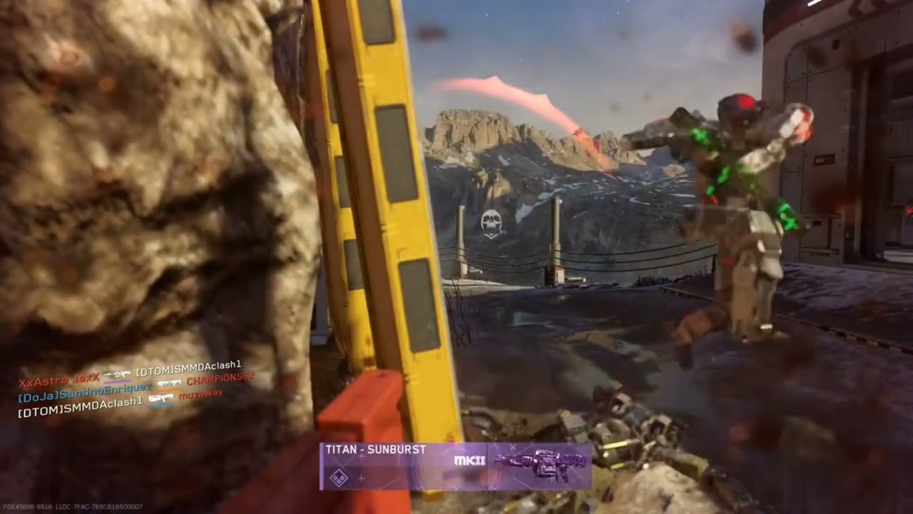 Post-livestream COD Infinite Warfare Team DeathMatch Match 18 NFK.