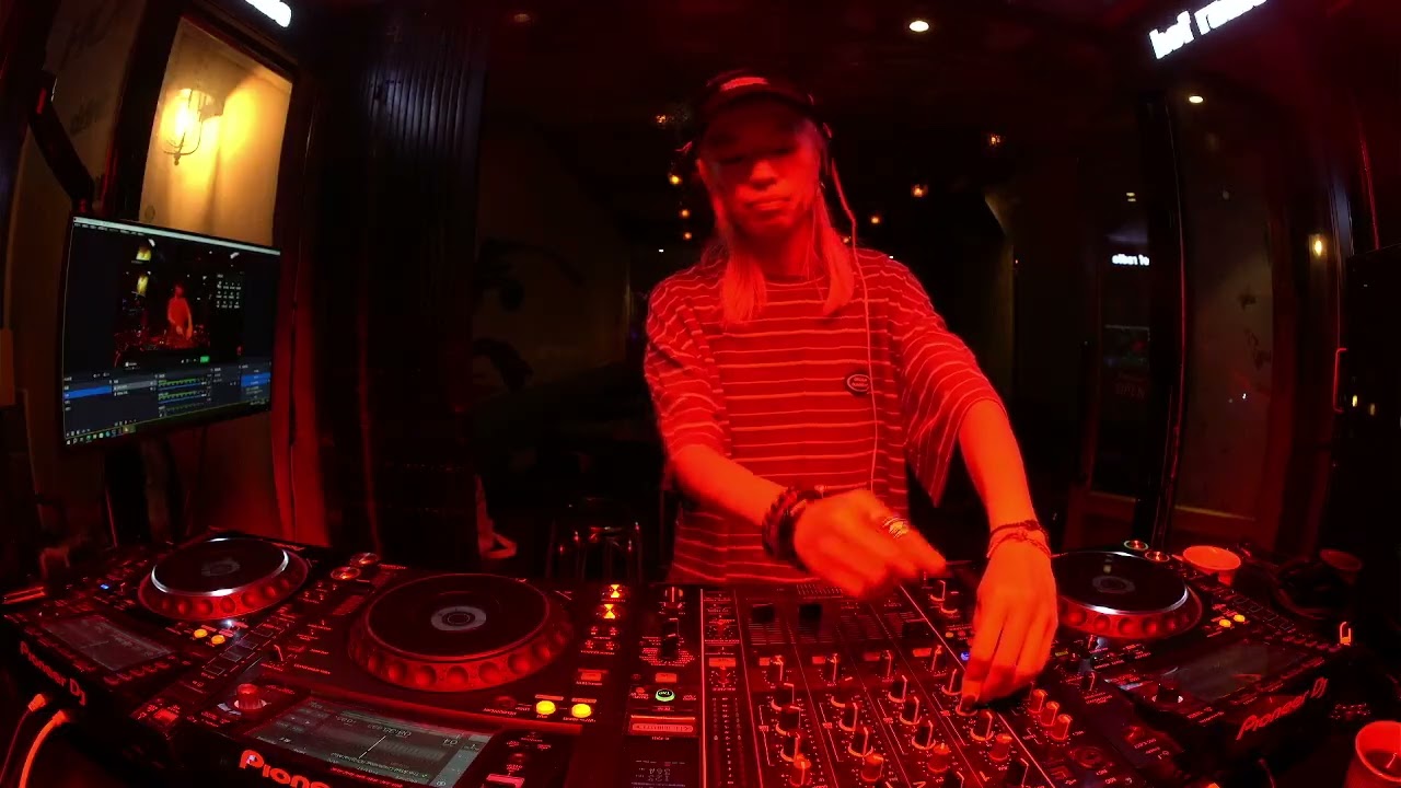 mercyTechno - Label Showcase with Cice at Hof Radio Shanghai / Techno Set Live