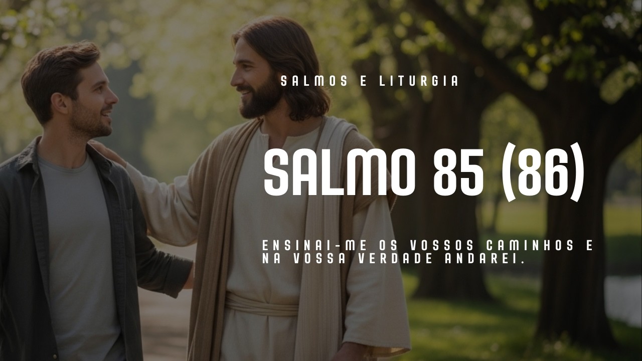 SALMO 85 (86) - ENSINAI-ME OS VOSSOS CAMINHOS E NA VOSSA VERDADE ANDAREI.