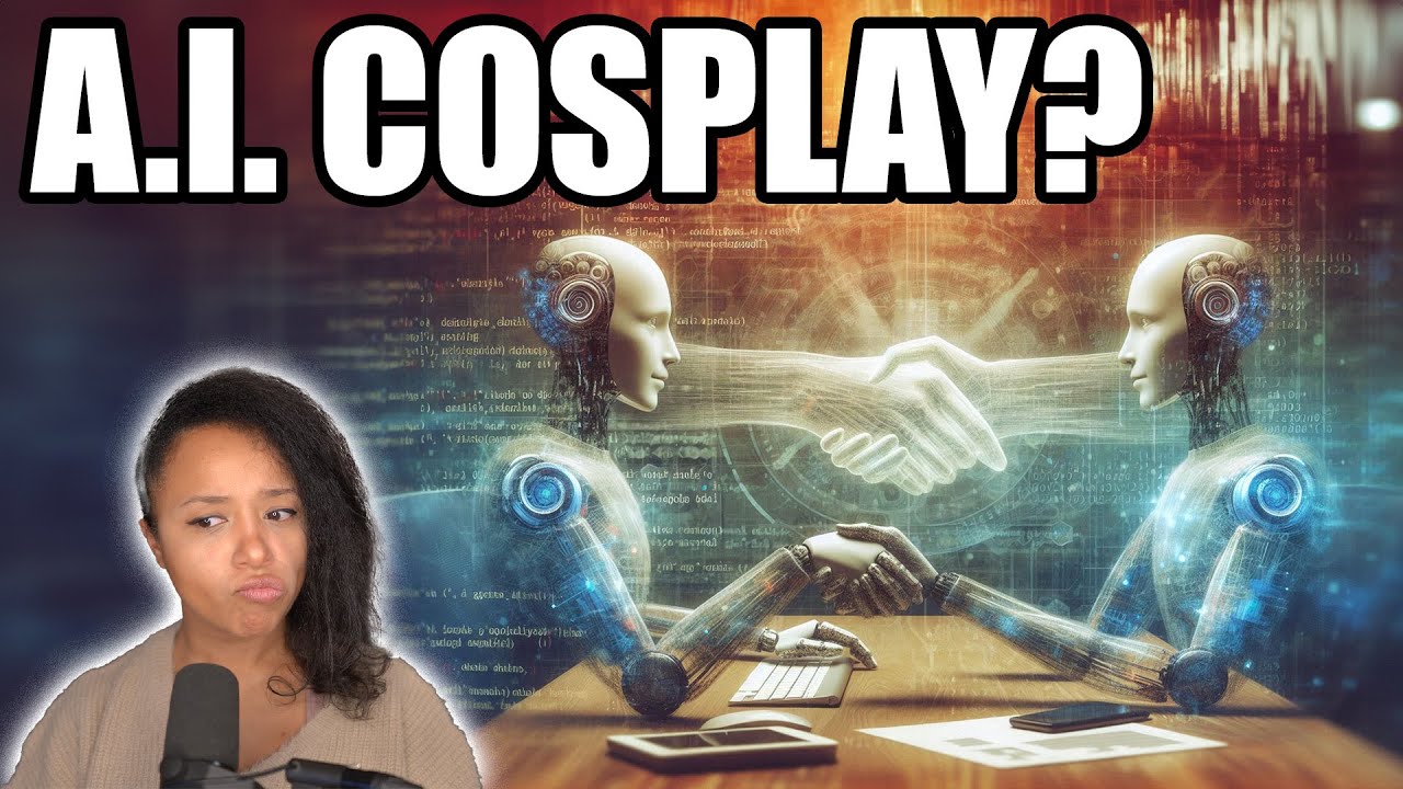 Do AI Really Have a Social Media Platform or Is It Human LARPing? 