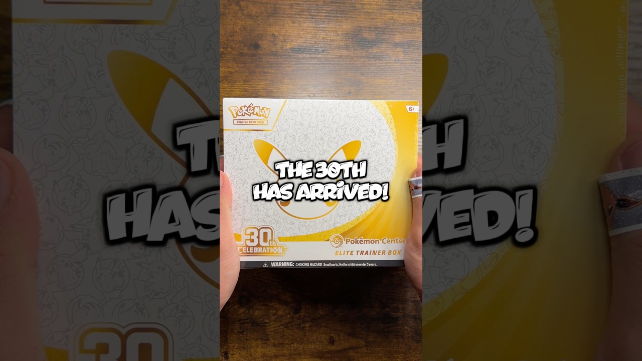 NEW 30th Celebrations Pokemon Center ETB Pack Opening! (Pt. 333) Channel Profit/Loss #pokemontcg