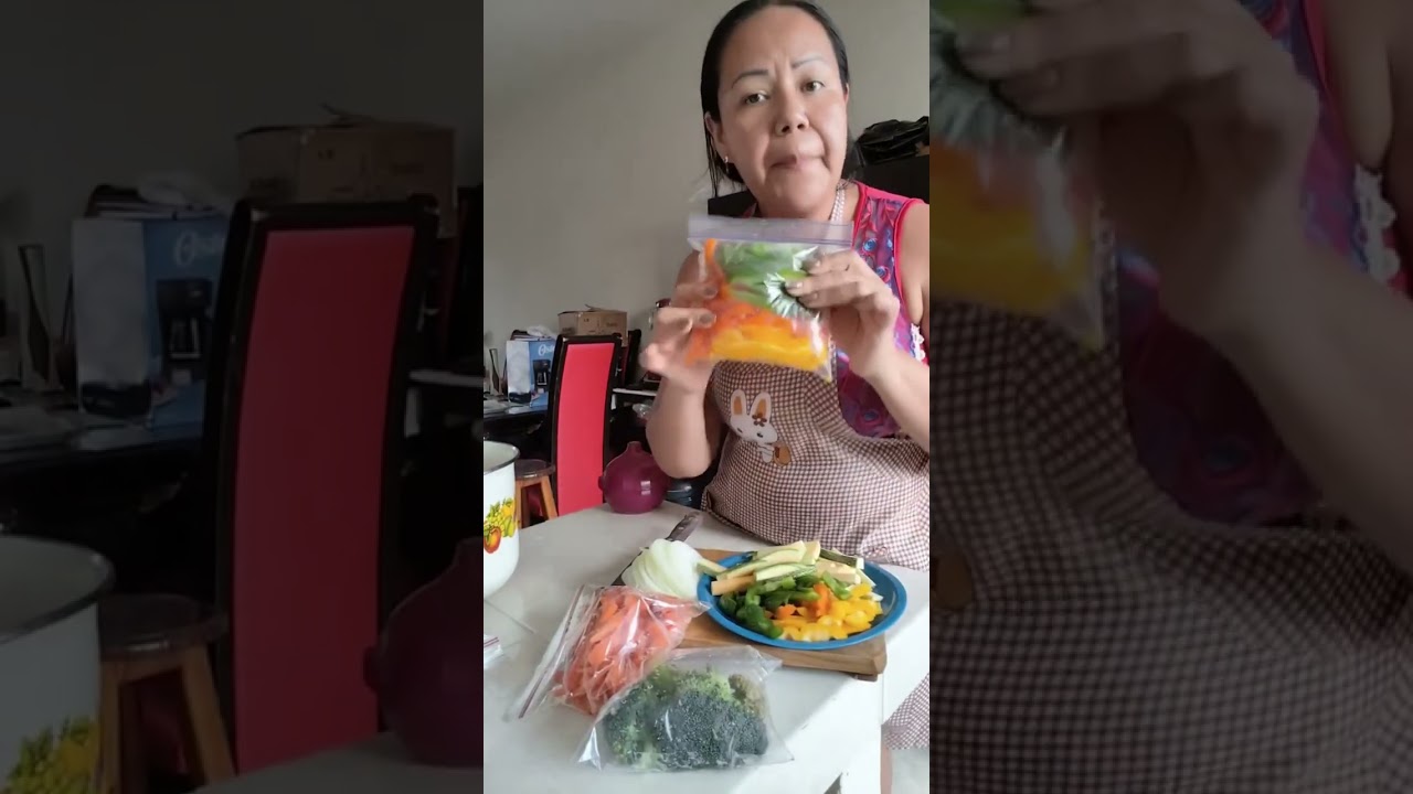 Fajitas de pollo con mucha verdura #seguidores | CinthiaGarcia