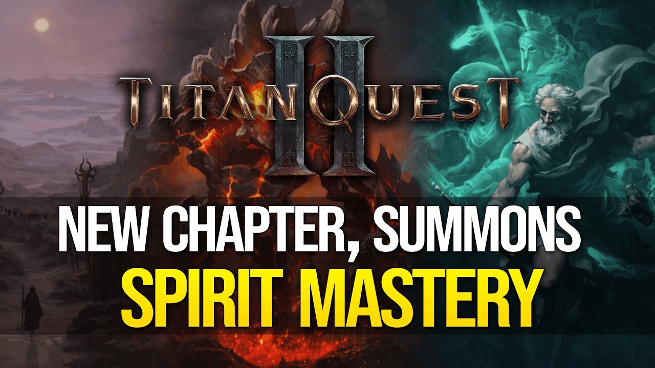 Titan Quest 2 Just Revealed HUGE Updates &ndash; Chapter 4, Crafting, New Mastery