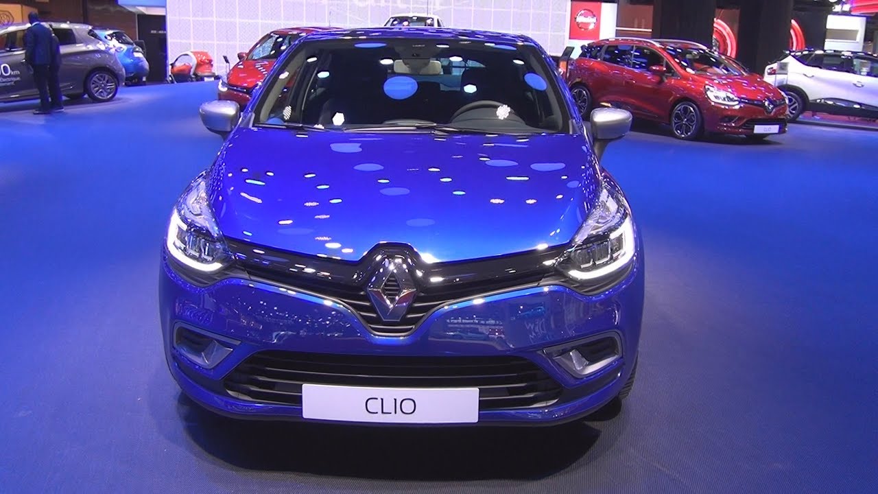 Renault Clio GT Line (2017) Exterior and Interior