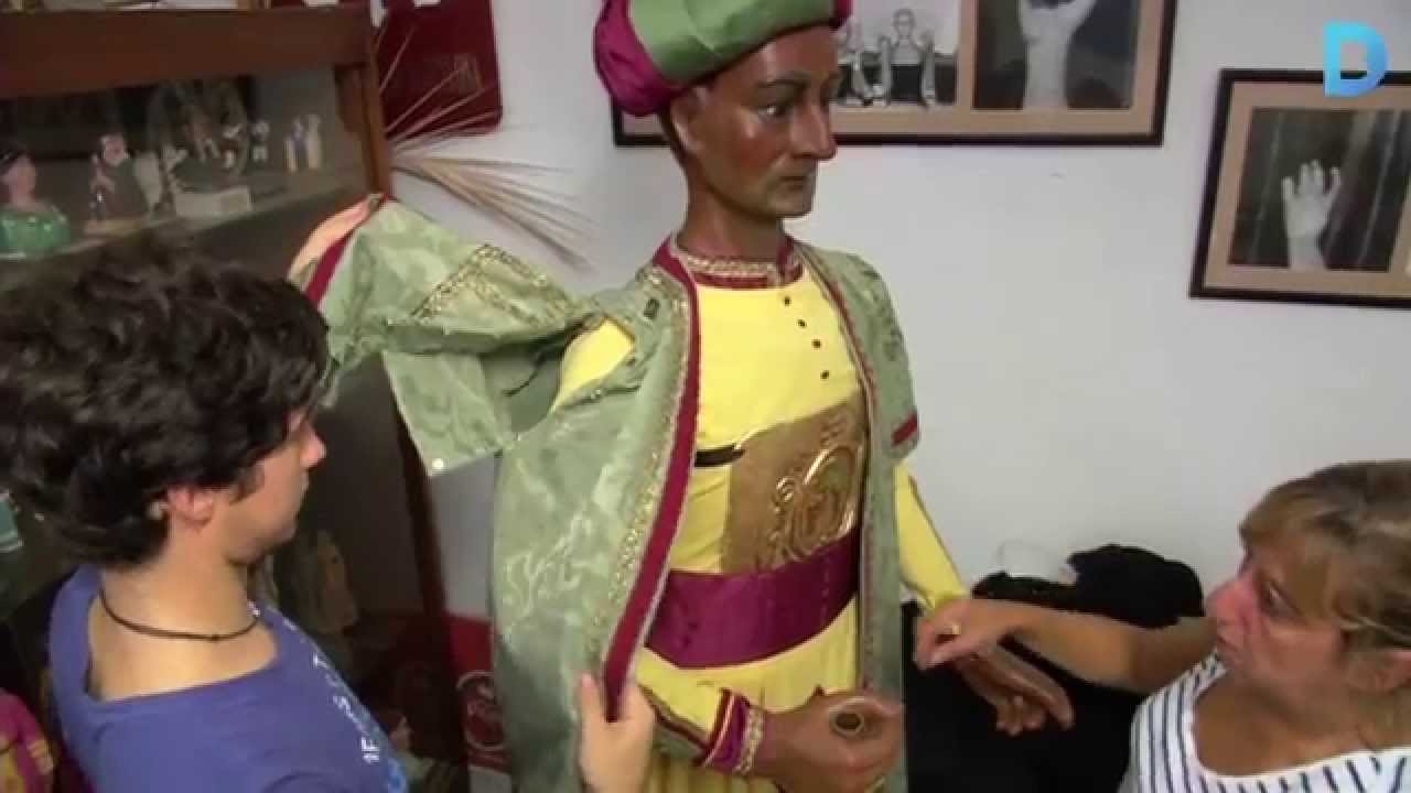 El gegantó Mustafà del Pi, nova figura