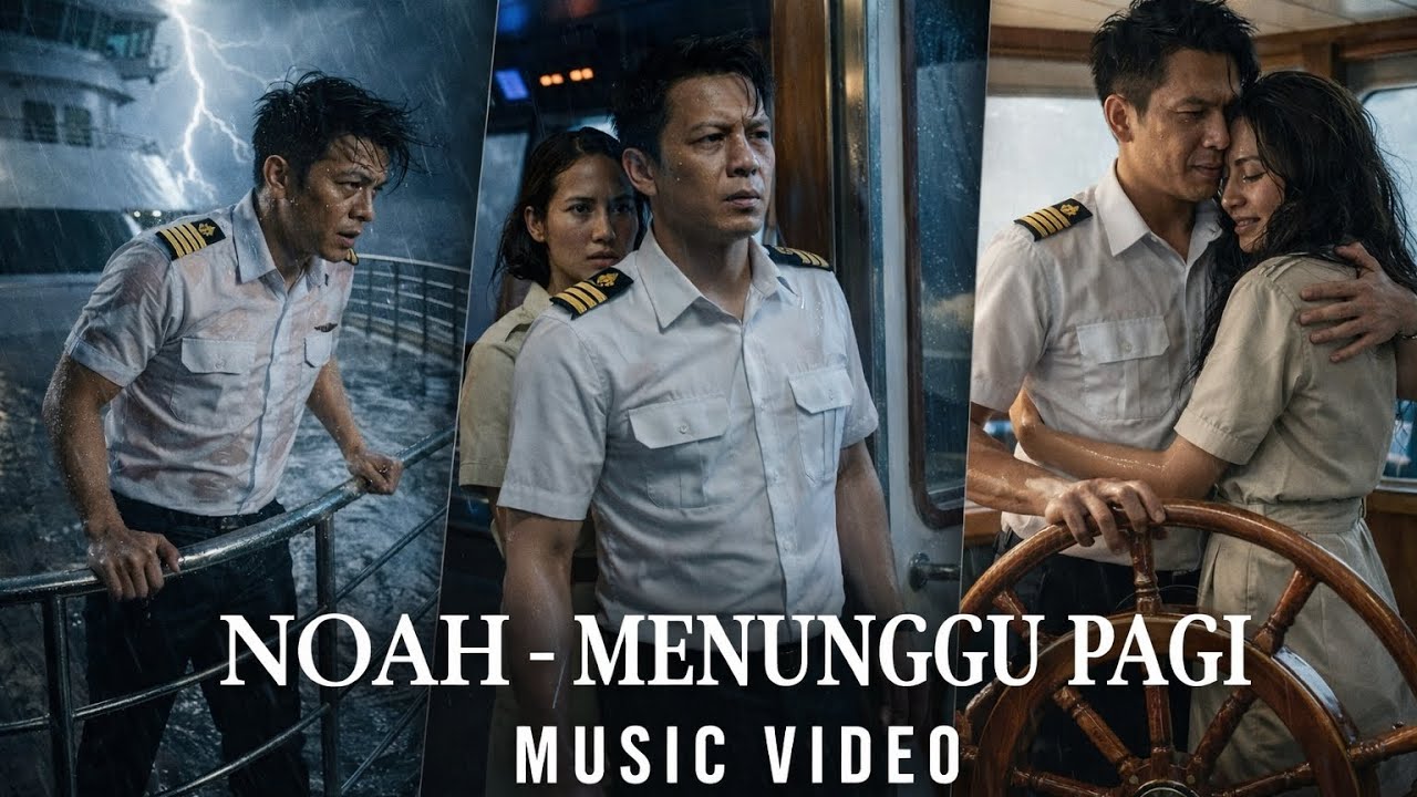 NOAH – Menunggu Pagi (Unofficial Music Video)