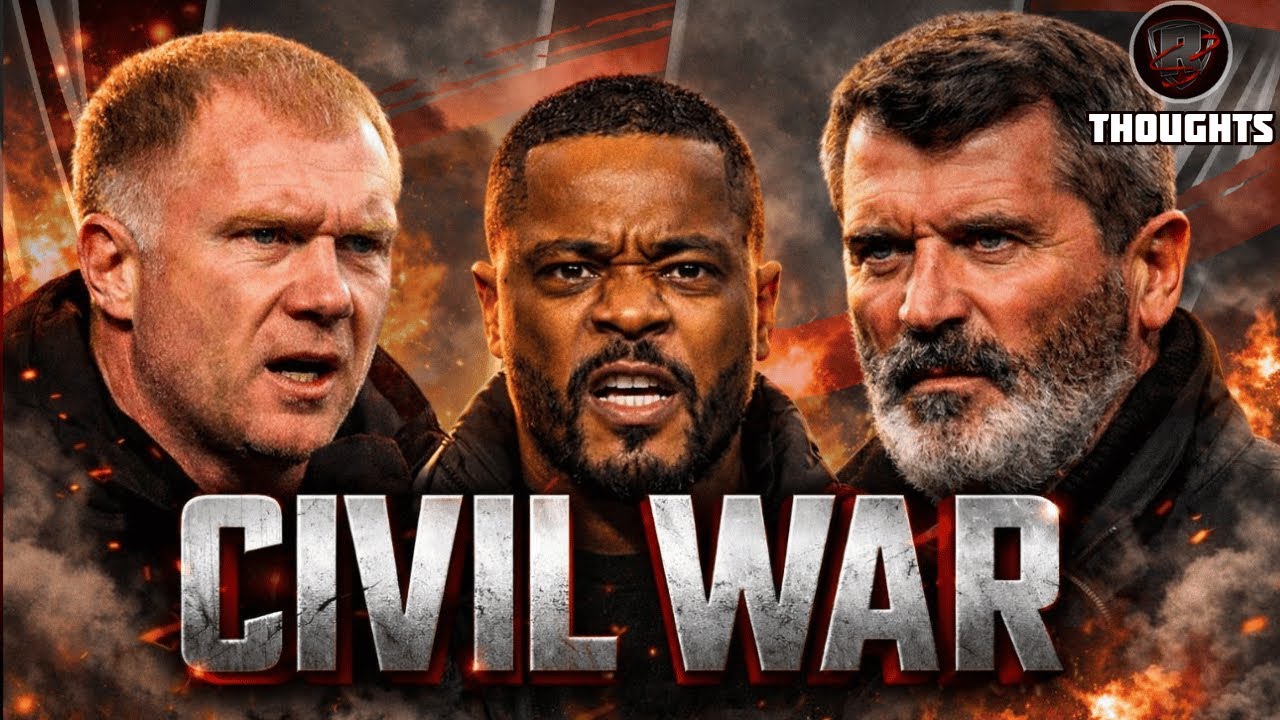 CIVIL WAR!!! | Do Man Utd Legends Back the Team or have Other Agendas? | Reckless Thoughts
