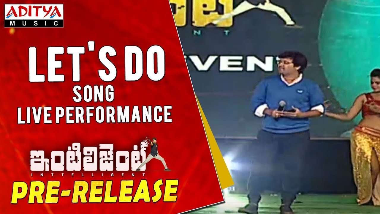 Let's Do Song Live Performance @ Inttelligent Pre Release Event | Sai Dharam Tej, Lavanya Tripati