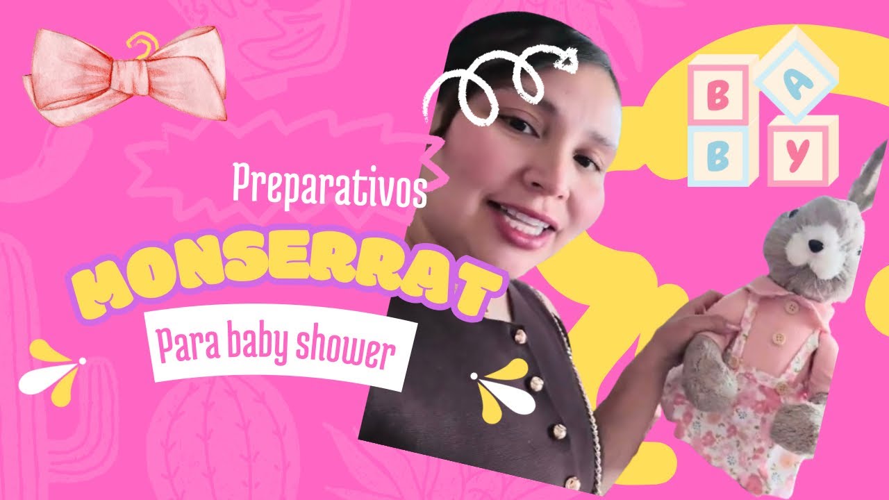 PREPARATIVOS PARA MI BABY SHOWER 💫🩷Y UNA QUE OTRA ANÉCDOTA CHISTOSA 🫢🤣