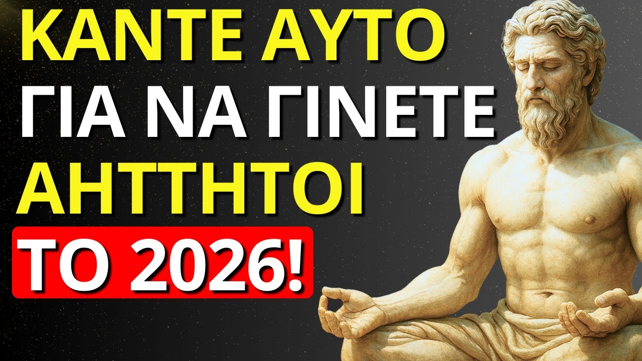 ΟΙ 4 ΠΕΙΘΑΡΧΙΕΣ ΤΗΣ ΑΔΙΑΦΟΡΙΑΣ: ΕΣΩΤΕΡΙΚΗ ΔΥΝΑΜΗ ΓΙΑ ΕΝΑ ΑΗΤΤΗΤΟ 2026