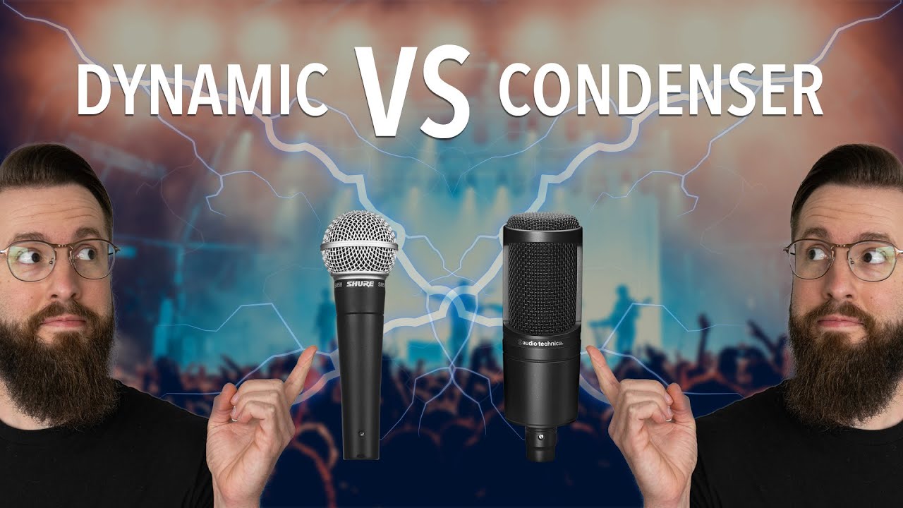 Dynamic Microphone VS Condenser Microphone (with former Shure executive, Doug Gould)