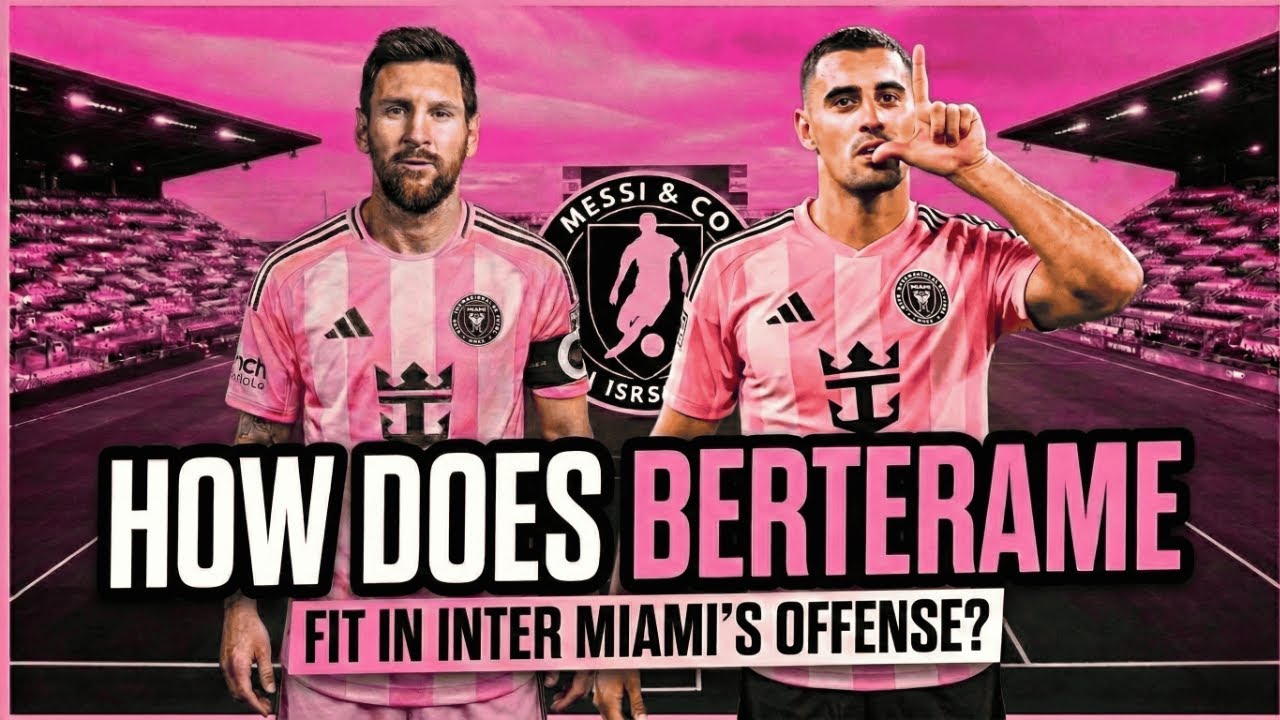 Berterame’s Role, Allende Locked In, & Messi Flying Into Preseason | Messi & Co