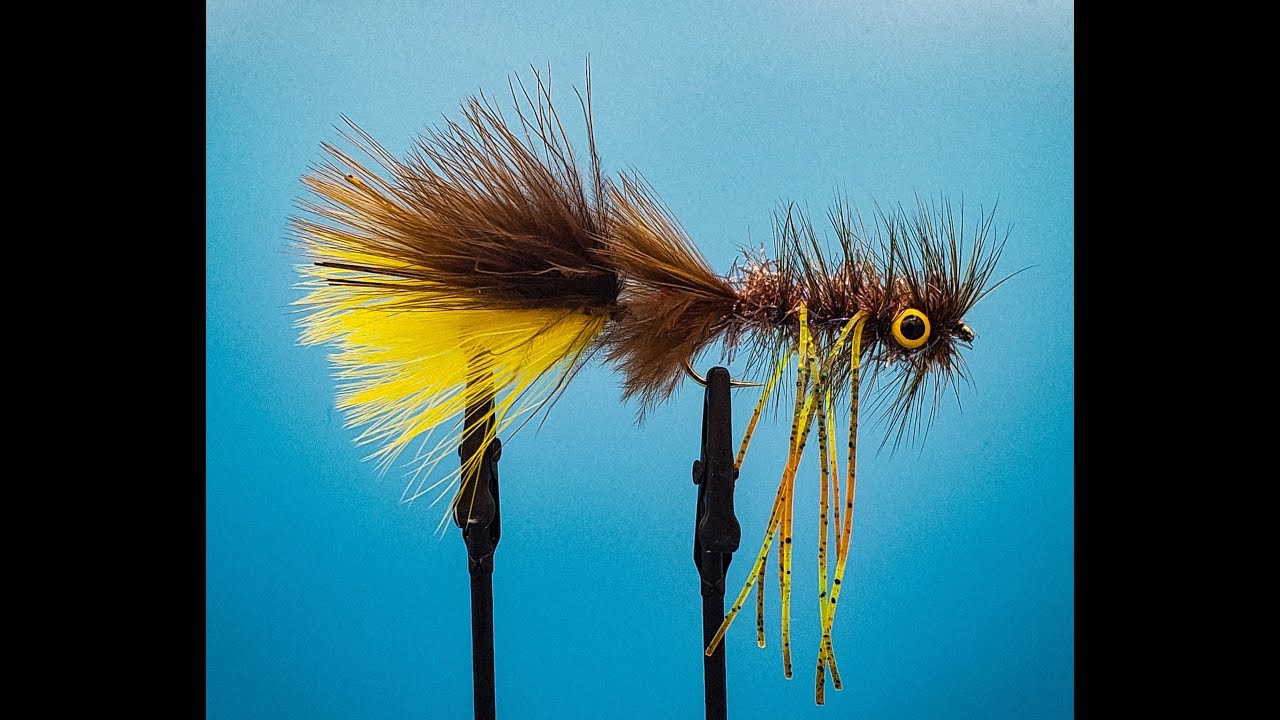 Fly Tying:  Galloup's Big Hole Bug