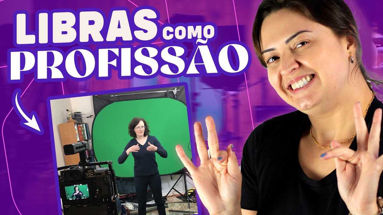 LIBRAS COMO PROFISSÃO: QUAIS ÁREAS DE ATUAÇÃO?