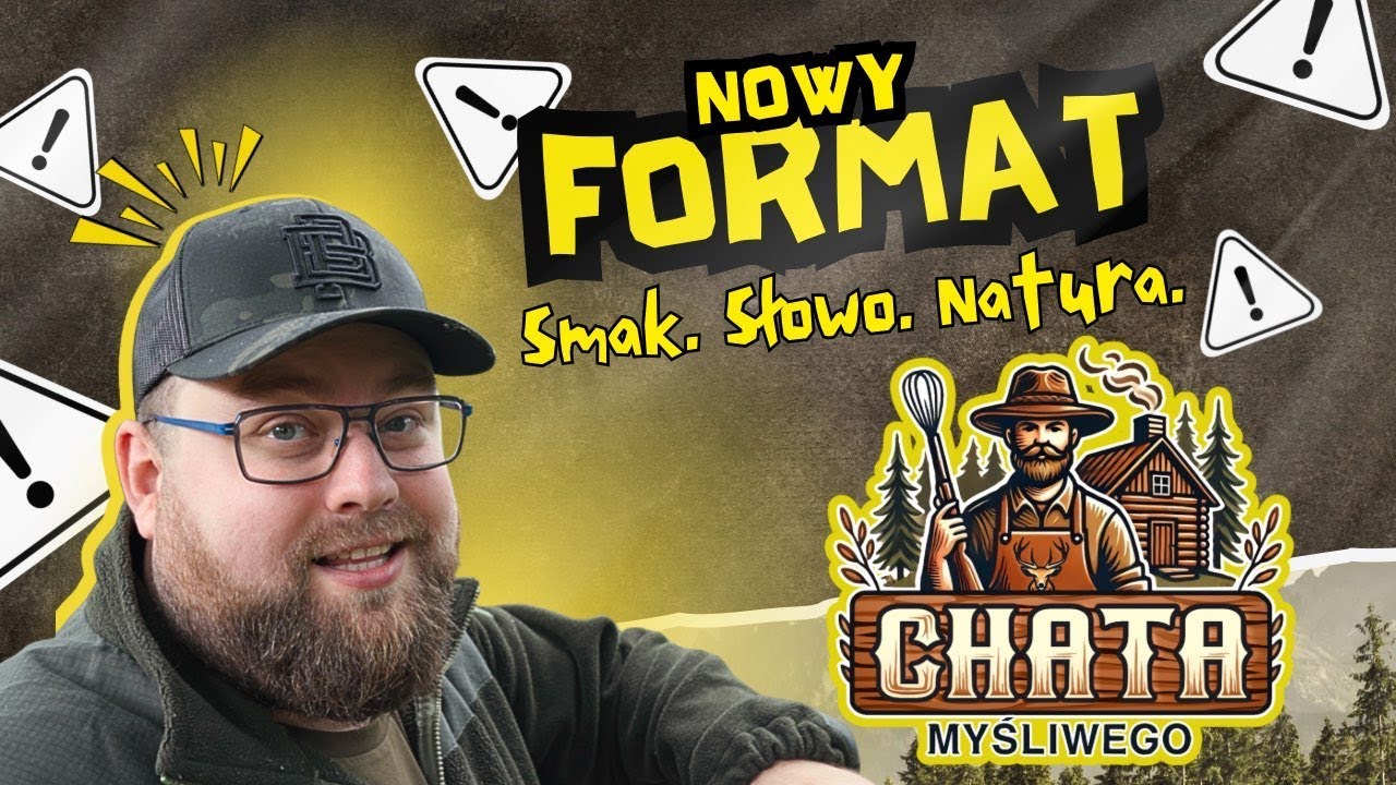CHATA MYŚLIWEGO  - Zapowiedź programu