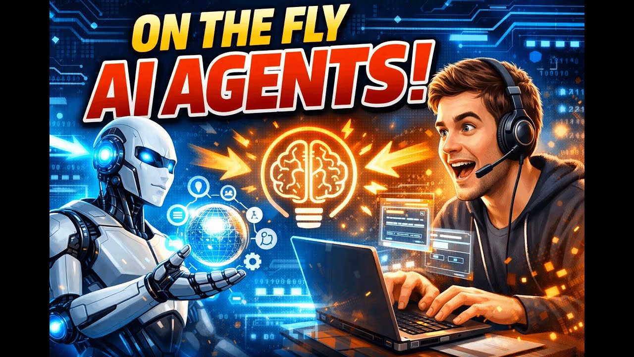 🤖 On the Fly AI Agents Explained