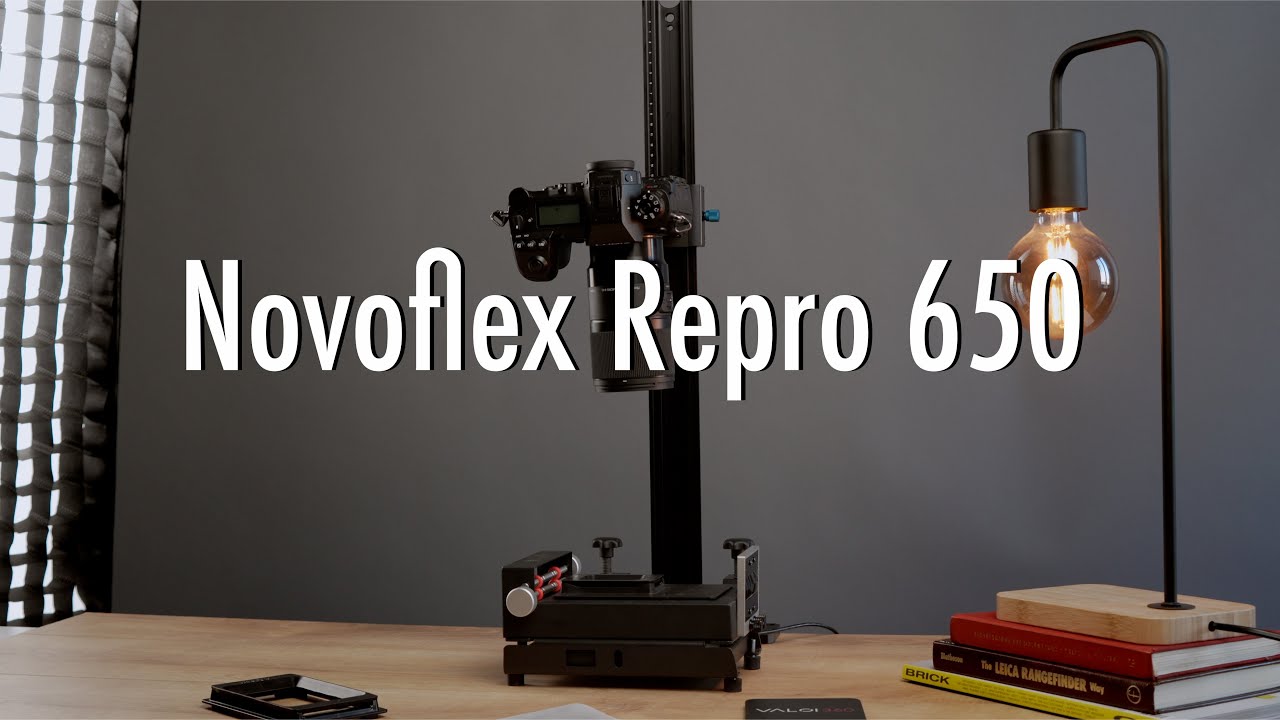How to assemble the Novoflex Repro 650 Copy stand